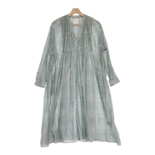 maison de SOIL ピンタック ギャザー Vネック サイズ1 ワンピース 