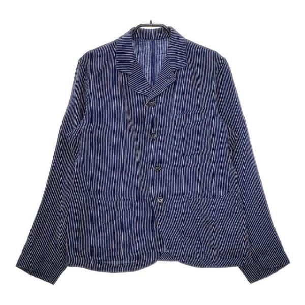 45R 45R/45rpm インドリネンツイルのジャケット 定価52800円