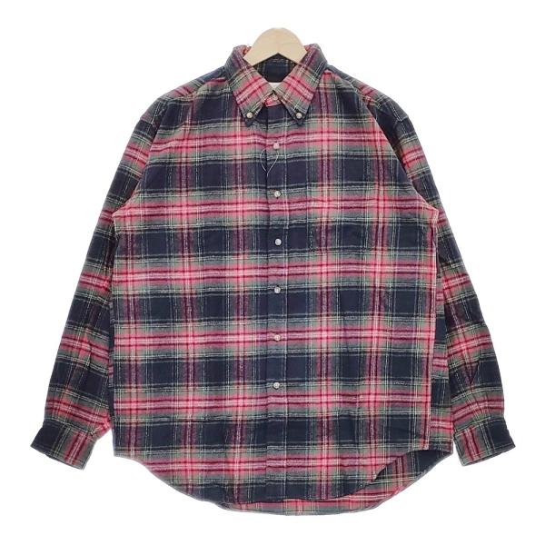 CIOTA 新品 Flannel B.D Shirt サイズ6 SHLM-106-FLCH2 定価39600円  