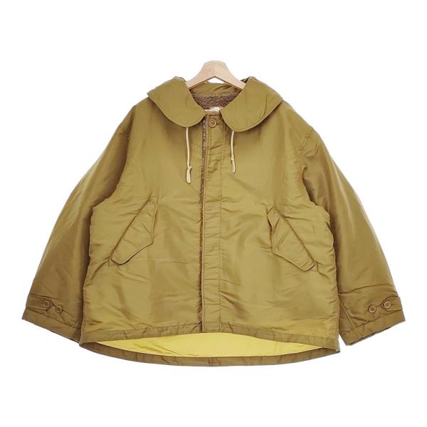 45r 厚ナイロンキルトの908ブルゾン サイズ02 未使用品 45R（フォーティファイブアール） 45R/45rpm 未使用品 厚ナイロン