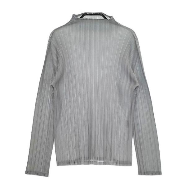 PLEATS PLEASE ISSEY MIYAKE ハイネック プリーツ PP61-FK302 長袖T