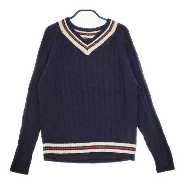 CIOTA シオタ Cricket Sweaterチルデンニット スビンコットン CIOTA スビンコットン チルデンニット | 大阪心斎橋のメンズ洋服の