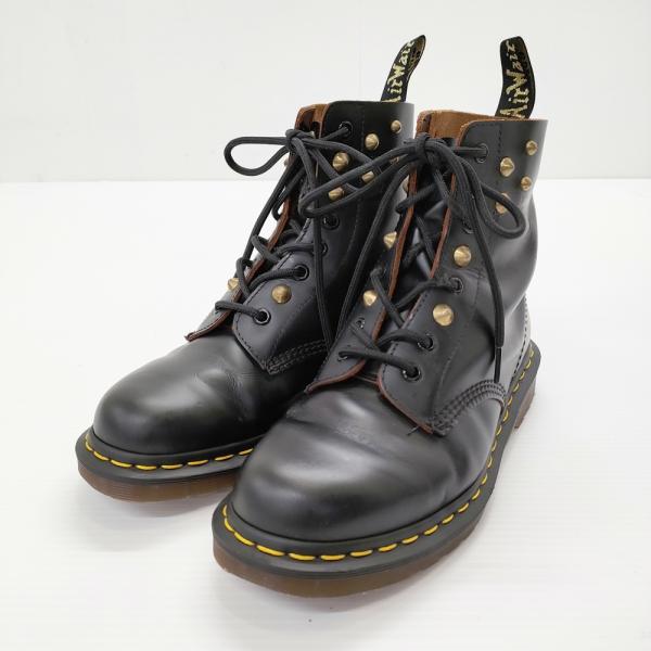 Dr.Martens 8ホール スタッズ 8 EYELET BOOT イングランド製