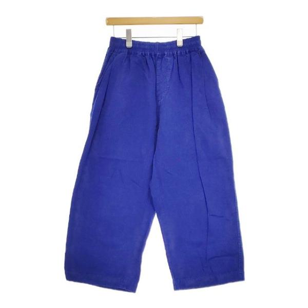 veritecoeur VC-2606 ガーメントダイ タックパンツ 定価35200円 パンツ