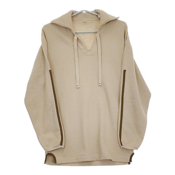 45rpm 45R 撚り杢ラム天竺フードカーディガン 税込定価￥40,700 45R