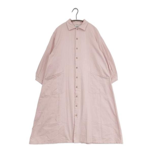 YAECA WRITE 93505 コットンツイルワンピースコート WISTERIA