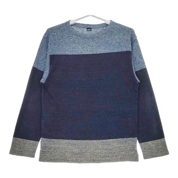 45R 45R/45rpm ガーゼのバスクニットTシャツ 定価27500円 ニット  