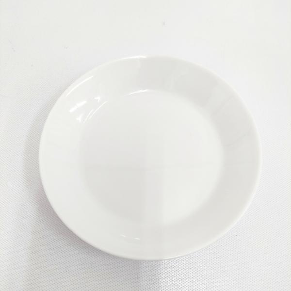 Arabia Teema ホワイト皿 セラミック　14センチ平皿　４枚セット Arabia Teema ホワイト皿 セラミック 14センチ平皿 4枚セット