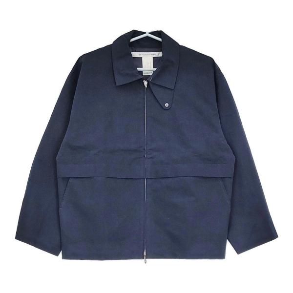 EEL - EEL 新品 UKUK E-24163 超高密度ツイル 定価42900円 サイズXS ブルゾン 24AW ネイビー レディース イール【中古】5-0523M♪ EEL（イール） 新品 UKUK E-24163 超高密度ツイル 定価42900円 サイズ