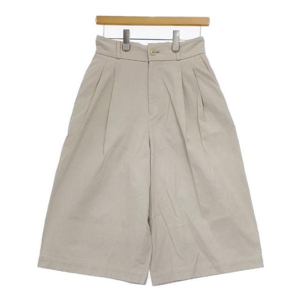 マーガレットハウエル フォックスブラザーズ ワイド ガウチョ パンツ ウール 1 MARGARET HOWELL（マーガレットハウエル） MARGARET HOWELL 578