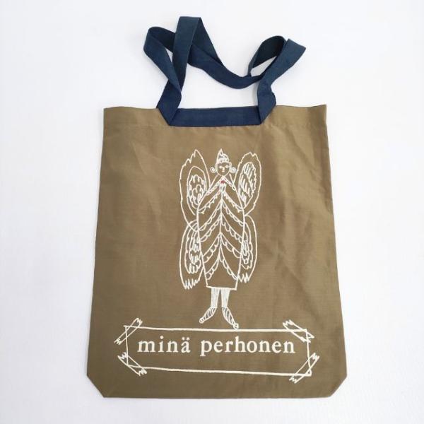 mina perhonen 新品 winger ワンマイルバッグ aca9061 トート
