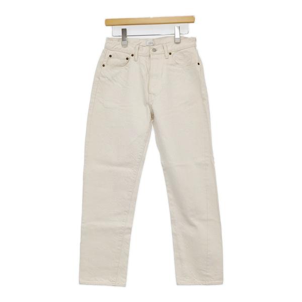 CIOTA（シオタ） 未使用 ホワイト スビンコットン 13.5oz ストレート