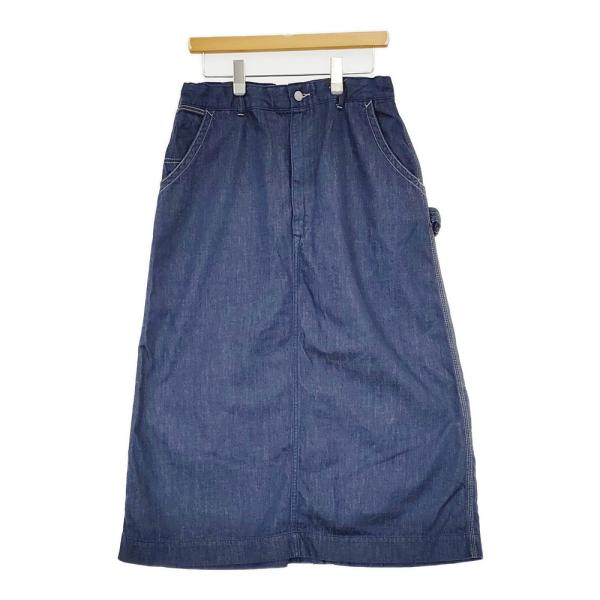 45R モンプデニムのペインタースカート 45R 45R/45rpm 未使用 モンプデニムのペインタースカート