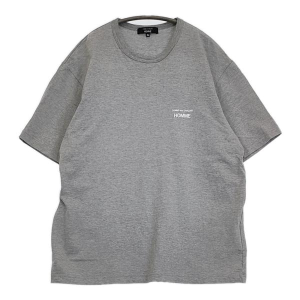 COMME des GARCONS HOMME 綿天竺 製品プリント S/S HO-T101 半袖