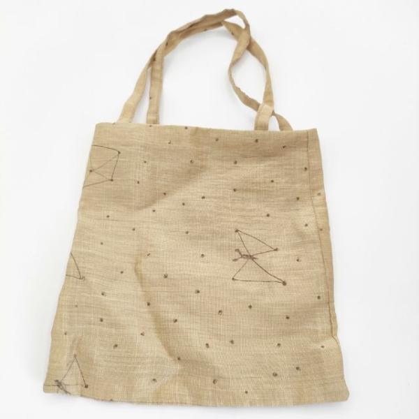 mina perhonen m399 planetarium ミニバッグ イラクサ混 トート