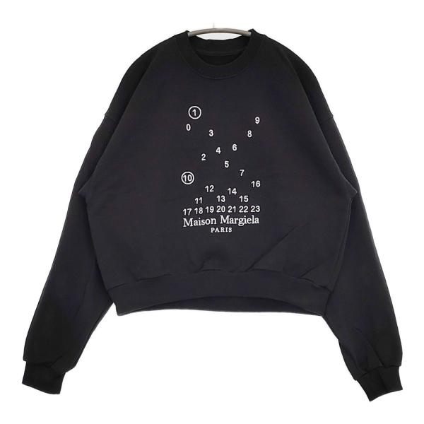 MAISON MARGIELA Logo sweatshirt ロゴスウェットシャツ サイズS