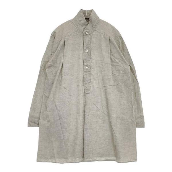 45R（フォーティファイブアール） 45R/45rpm ハケ目ビッグシャツ