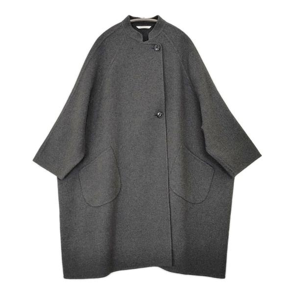 ARTS&SCIENCE カシミヤウールコート グレー ARTS & SCIENCE ARTS&SCIENCE カシミヤウール スタンドカラー
