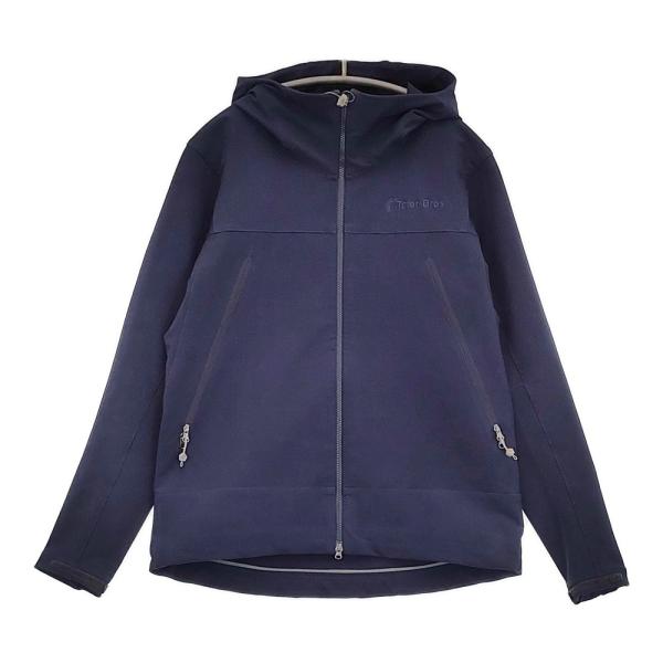 Teton Bros. ティートンブロス WS Glacier Hoody グレイシャーフーディ 定価30800円 ソフトシェルジャケット ネイビー レディース【中古】5-0731M♪ Teton Bros. ティートンブロス WS Glacier Hoody グレイシャーフーディ