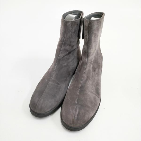 ヨーガンレール（JURGEN LEHL） スウェード スエード ショートブーツ