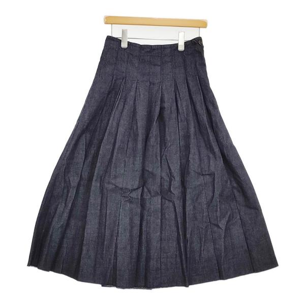 JOURNAL STANDARD LUXE 【APRIL】スカート 定価28600円  デニム 24SS ネイビー レディース ジャーナルスタンダード ラックス【中古】5-0902G♪ JOURNAL STANDARD LUXE（ジャーナルスタンダード ラックス） 【APRIL