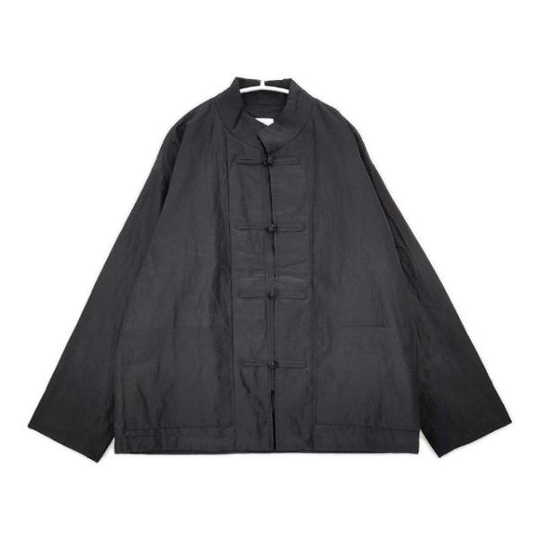 Toujours チャイナジャケット Padded China Coverall JK 定価79200円 TM39EJ02 ジャケット 23AW ブラック レディース トゥジュー【中古】5-1102T∞ TOUJOURS（トゥジュー） チャイナジャケット Padded China Coverall JK