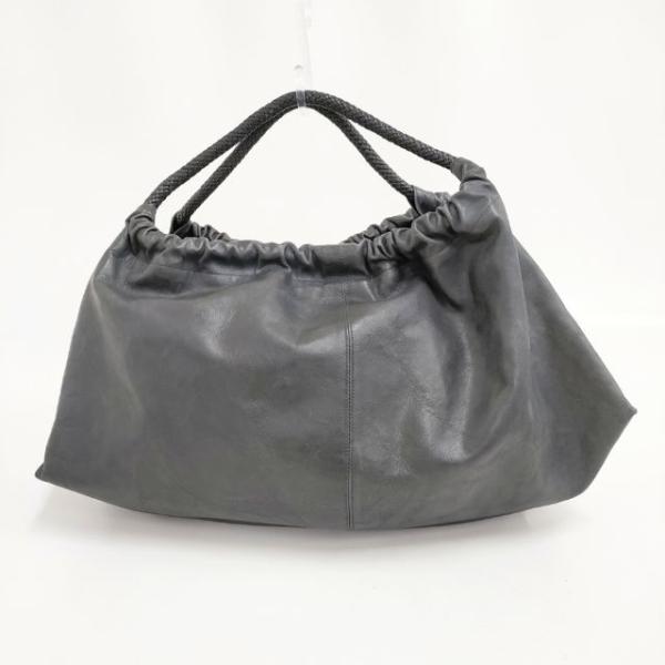 ヨーガンレール（JURGEN LEHL） メッシュハンドル レザー トートバッグ