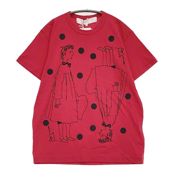 tao comme des garcons リボンtシャツ COMME des GARCONS tao リボンモチーフ Tシャツ (COMME des