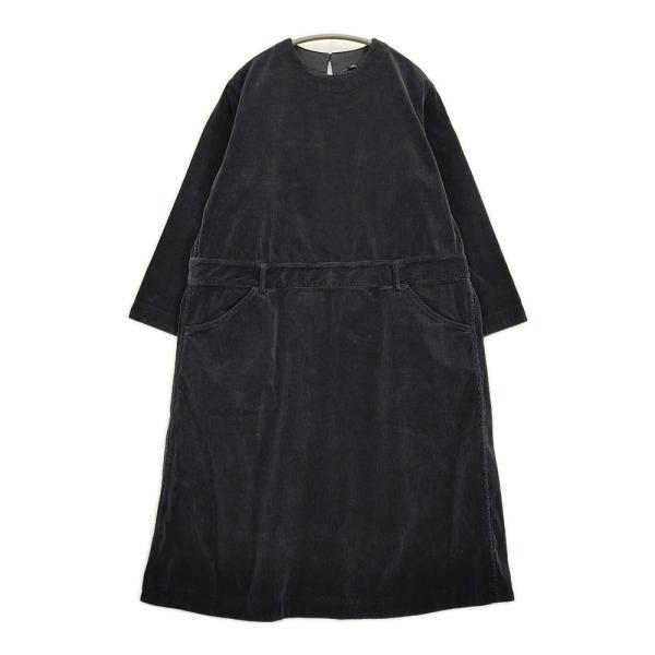 45r 9ウェル　コーデュロイのジャンパードレス 45R（フォーティファイブアール） 45R/45rpm 9ウェルコーデュロイの