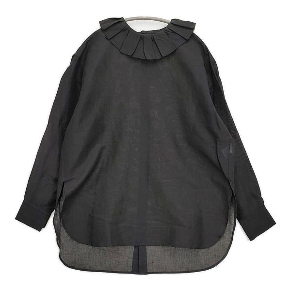 新品 】オールドマンズテーラー コットンフリルスリーブブラウス