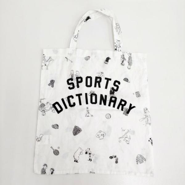 R&D.M.Co- ブリティッシュスポーツ リネン BRITISH SPORTS トート