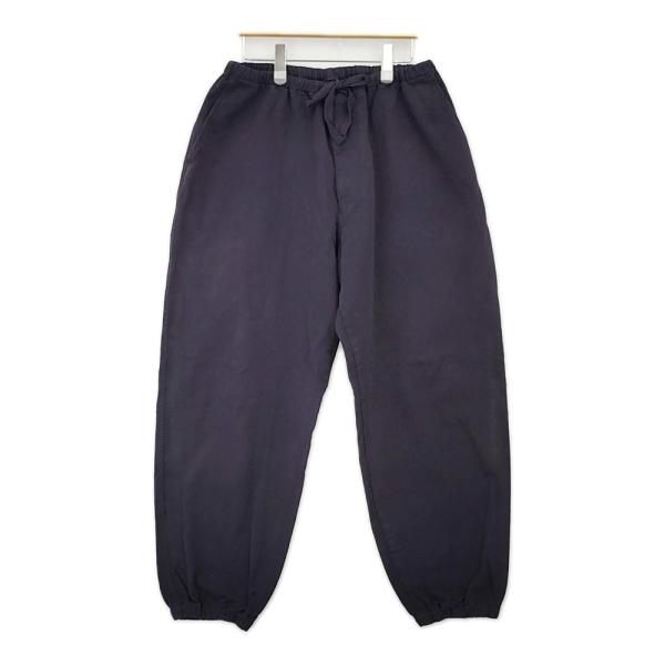 COMOLI 製品染 ドローストリングパンツ サイズ2 A03-03004 定価50600円 イージー パンツ 24AW ネイビー メンズ コモリ【中古】5-1203G♪ COMOLI（コモリ） 製品染 ドローストリングパンツ サイズ2 A03-03004