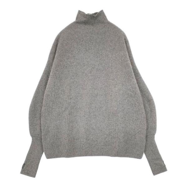 BATONER CASHMERE FOX HIGH NECK TUNIC カシミアフォックスハイネック