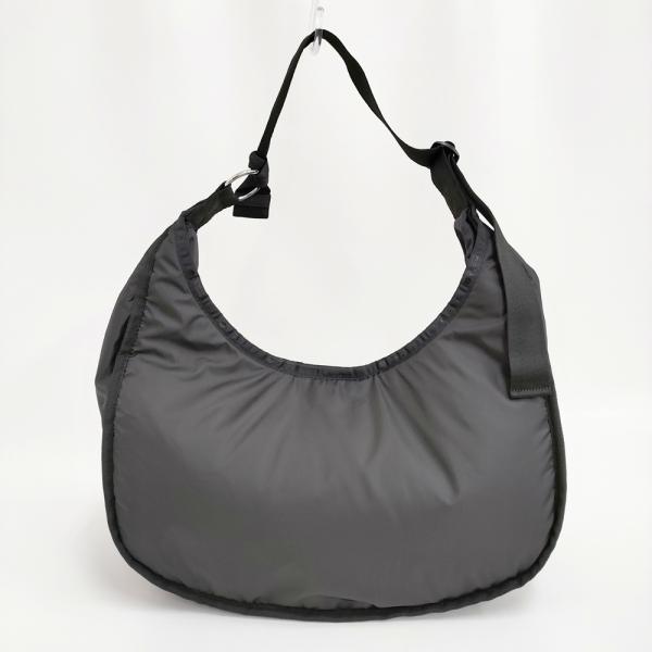 LeSportsac/JOURNAL STANDARD LARGE SPORTSAC 定価26400円 ショルダーバッグ 25AW ブラック レディース レスポートサック/ジャーナルスタンダード【中古】5-1222G♪ LeSportsac（レスポートサック） LeSportsac/JOURNAL STANDARD LARGE
