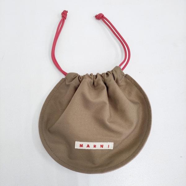 MARNI（マルニ） マルニマーケット カラーブロックキャンバスポーチ