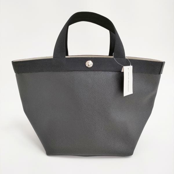 【レア＆新品】HerveChapelier 2894N ノワール 別注品☆ Herve Chapelier 新品 707GP リュクス舟型トートM ノワール×ノワール