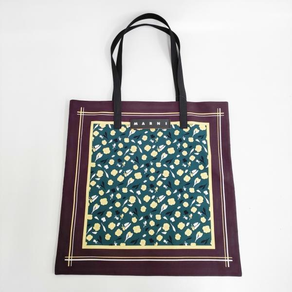 MARNI（マルニ） バンダナトート マルニフラワーカフェ BANDANA TOTE