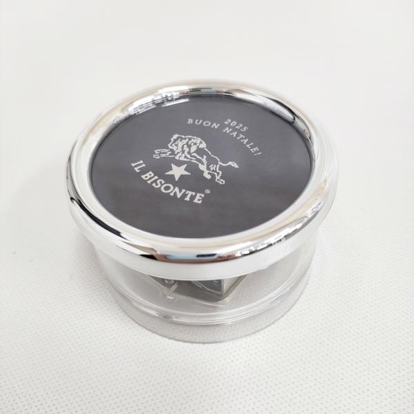 L279377-92608-15    IL BISONTE 未使用 2025クリスマスフェア ノベルティ オルゴール インテリアその他 シルバー ブラック イルビゾンテ 6-0109G 279377【参考ランク】S-A【全体の印象】ほとん...