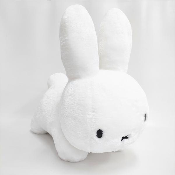 【新品未使用】 ミッフィー とってもおおきなうさぎ ぬいぐるみ ホワイト kiitti_279469