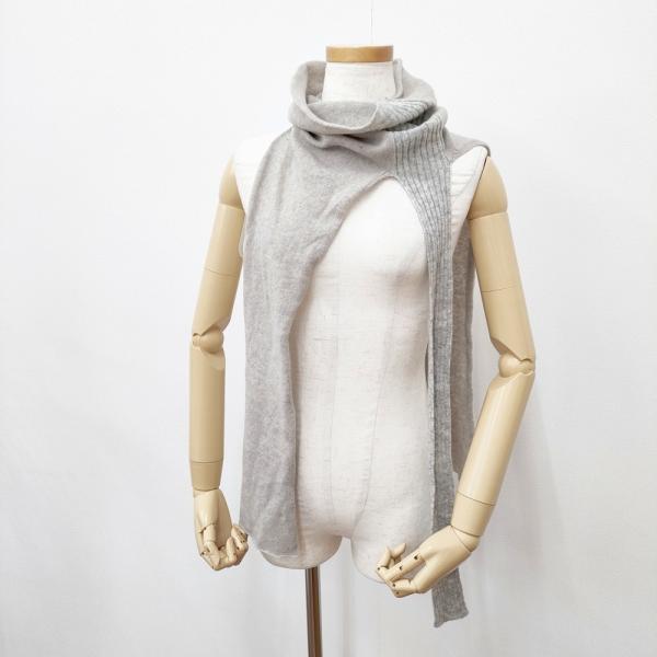 Vlas Blomme ウールカシミヤ ネックウォーマー ストール カシミア