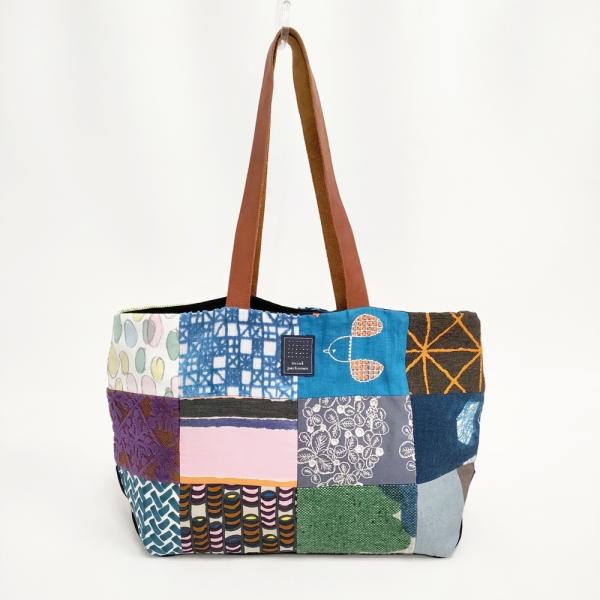 mina perhonen パッチワーク トートバッグ mina perhonen（ミナペルホネン） mina perhonen piece bag os9009