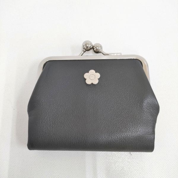 【新品未使用】マリークワント フレンチシーム がまロ 財布 MARY QUANT（マリークヮント） フレンチシームガマ口ウォレット 定価