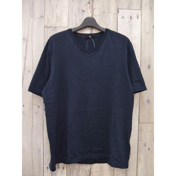 LOUIS VUITTON VCCM09 カットソー サイズ5L 半袖Tシャツ ネイビー メンズ ルイ・ヴィトン 0-0406S F75875 LOUIS VUITTON VCCM09 カットソー サイズ5L 半袖Tシャツ ネイビー メンズ ルイ・ヴィトン 0-0406S F75875