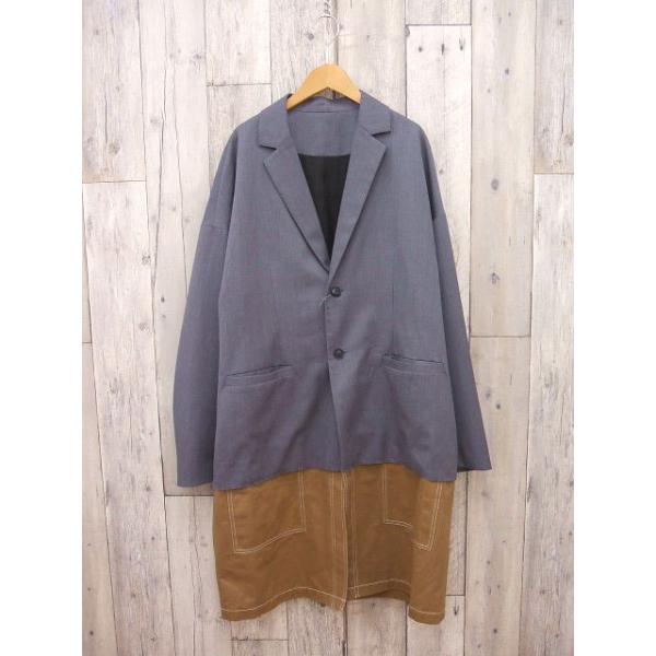 FFIXXED(FFIXXED STUDIOS) ロングフーテッドコート aab1b019170f572a494d4cffcb4719