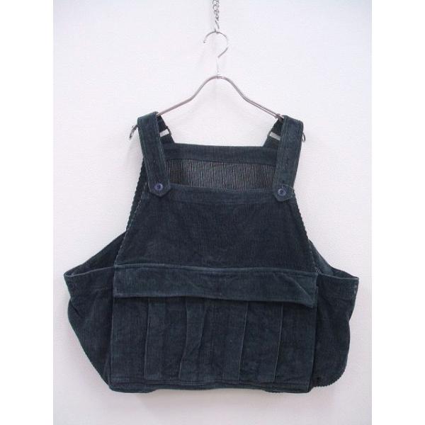BROWN by 2-tacs B24-V001 Seed it コーデュロイ ベスト ブルー メンズ ブラウンバイツータックス【中古】2-0125T♪ kiitti_f86879