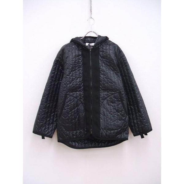 WELLDER 新品 LINER QUILTED JACKET WM21AJK05 定価61600円 サイズ3 キルティングジャケット ブラック メンズ ウェルダー【中古】2-0829T♪ WELLDER 新品 LINER QUILTED JACKET WM21AJK05 定価61600円 サイズ3