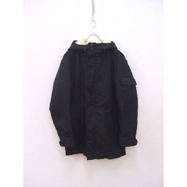 COMME des GARCONS JUNYA WATANABE MAN リフレクター WB-C002 AD2018 ボアライナー付属 コート ブラック メンズ コムデギャルソンジュンヤワタナベマン【中古】2-1202A▲ kiitti_f90634