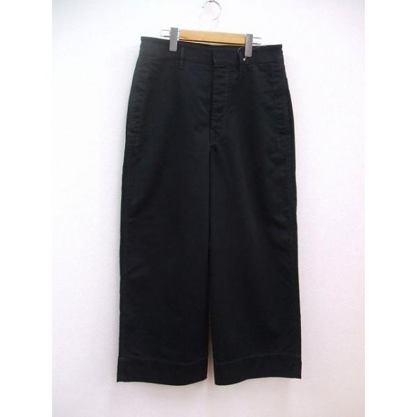 LEMAIRE ルメール ブラック チノパン TIME SALE] LEMAIRE ルメール プリーツ テーパード トラウザーズ