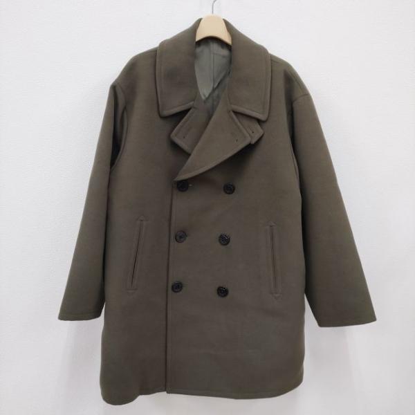 【新品/未使用】BEAMS / ビームス フリースイージー ピーコート BEAMS 21AW フリース イージー ピーコート 定価28600円 サイズS