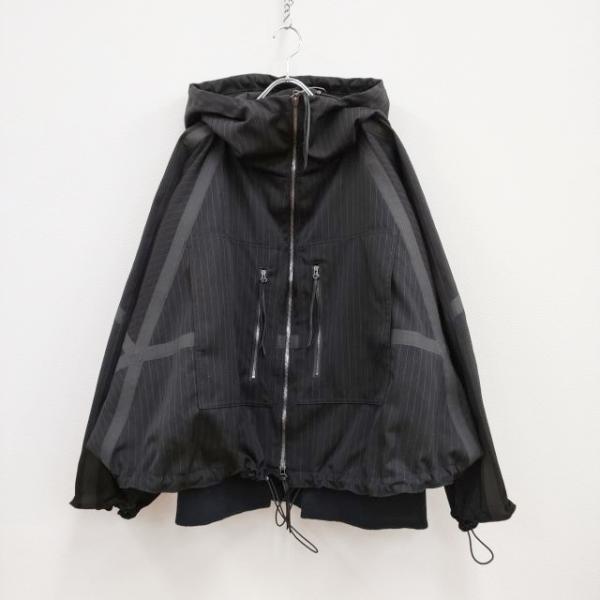 Graphpaper/soumo Parachute Hooded Jacket 022-SJ-001-GP